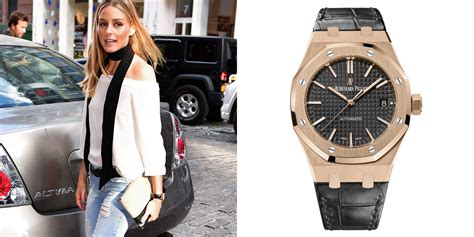 celebrities wearing audemars piguet|Audemars Piguet royal oak.